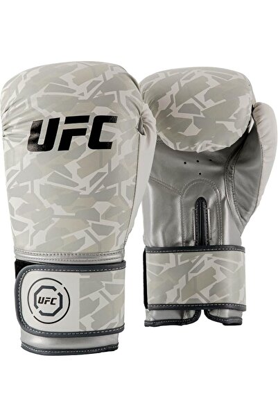 UFC Octagon Camo Boxing Gloves, Color- White