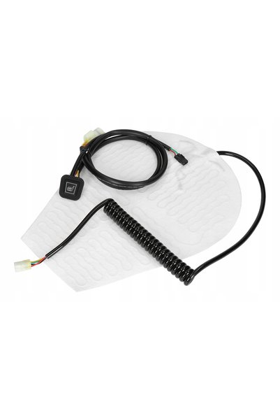 LAGO Pernă încălzită pentru scaun, pentru motocicletă, ATV, 50W, 35.5x30