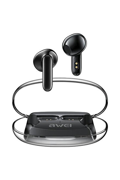 AWEI Căști wireless T85 Enctws pentru telefoane cu Bluetooth 5.3