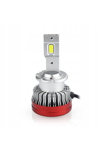 Interlook Becuri LED D2S D2R pentru faruri, bec xenon HID 6000K 380% 70W CANB...