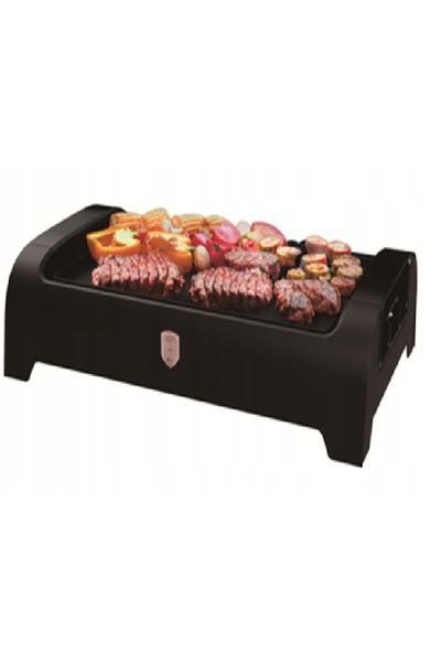 Berlinger Haus BH-9650 - Grătar electric 1500 W Colecția Rose Gold