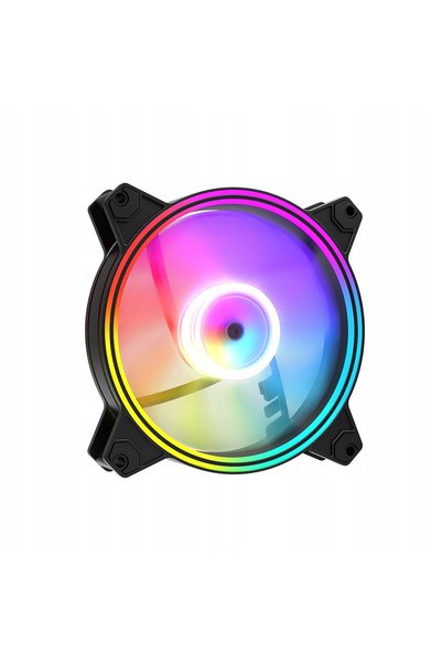 Modecom Ventilator FAN-APEX-120R-ARGB-100 120mm ARGB 16.7M culori Silențios