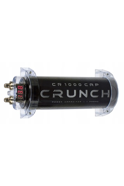 crunch Condensator 1F CR1000CAP pentru amplificator auto