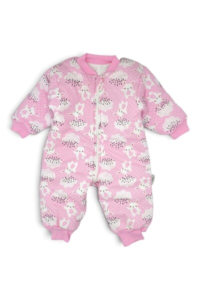 voyyo kids baby Kız Bebek ve Çocuklar İçin 2,5 TOG Değerinde Kışlık Uyku Tulu...