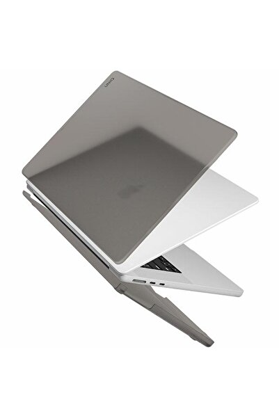 uniq Husă transparentă MacBook Air 13 (2022) gri/gri fumuriu