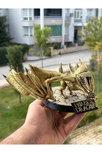 MER3D House Of The Dragon / Sunfyre Ejderha 20 Cm