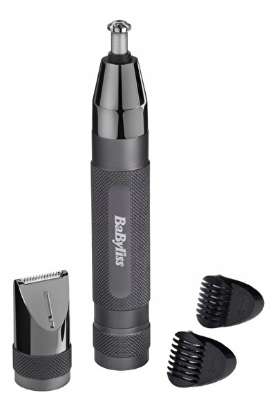 BaByliss Pro Trimmer BABYLISS X-Metal E111E pentru nas și urechi