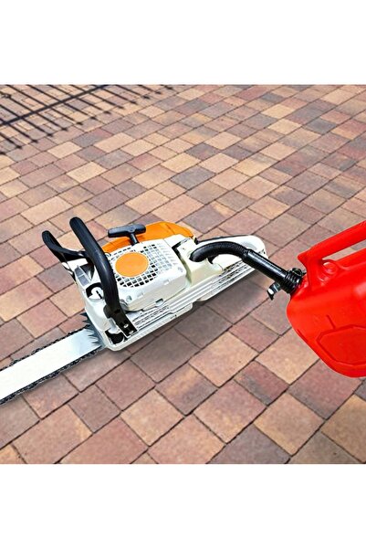 NO BRAND Canistră 20L pentru combustibil, HDPE, pâlnie flexibilă, omologare UE