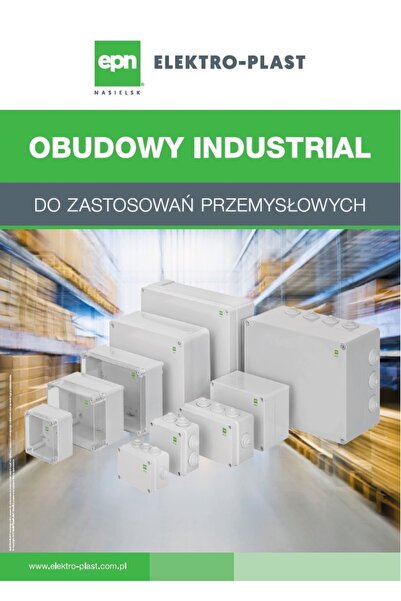 Elektro-Plast Opatówek Carcasă industrială 252X352X142/SR1-TR/EPN Elektro-Pla...