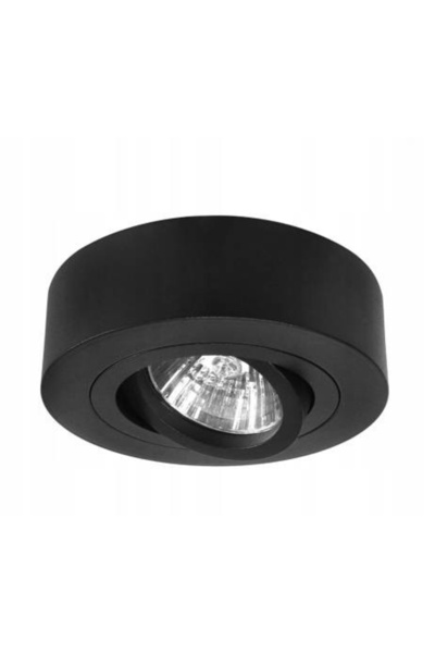 LEDtechnics 3x Downlight H29 încastrat, orientabil, pentru tavan, Halogen + G...