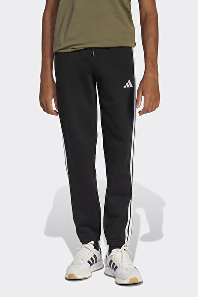 adidas 3 Stripes Fleece 280 Çocuk Siyah Eşofman Altı JJ3540
