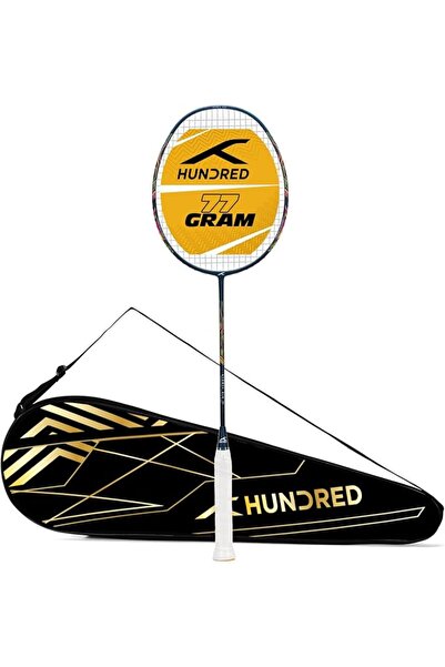 Hundred مضرب تنس الريشة ATOMIC AIR 77-Strung