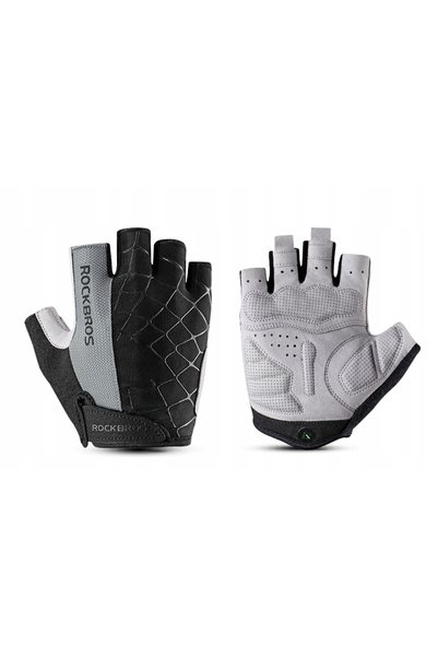 ROCKBROS Mănuși de ciclism fără degete cu gel XL (zr09)