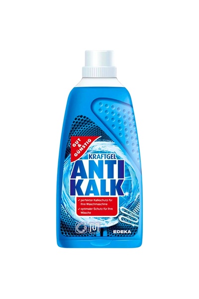 Gut & Günstig Gut&Gunstig G&G Decalcifiant pentru mașina de spălat 3 x 1 L