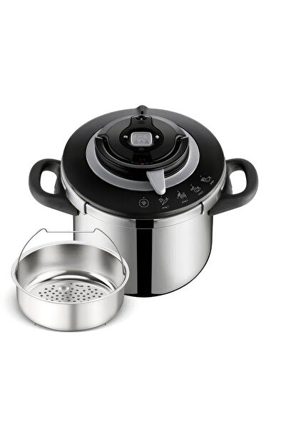 TEFAL Clipso+ Chef Düdüklü Tencere 6 L