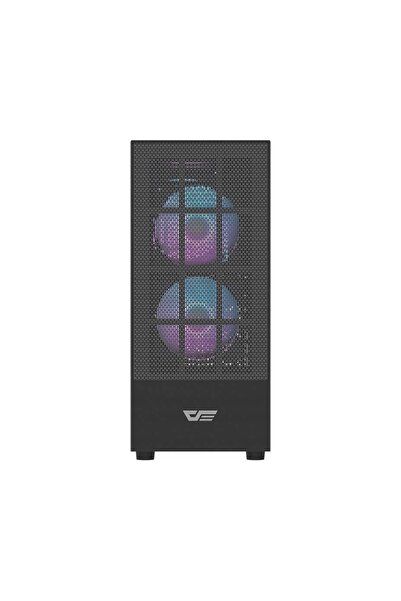 darkFlash Carcasă PC ATX A290 cu 3 ventilatoare ARGB incluse în set