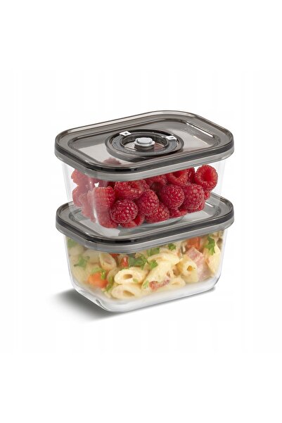 Caso VacuBoxx -Duo S Set de recipiente pentru vidare 2x500ml STICLA 403C753
