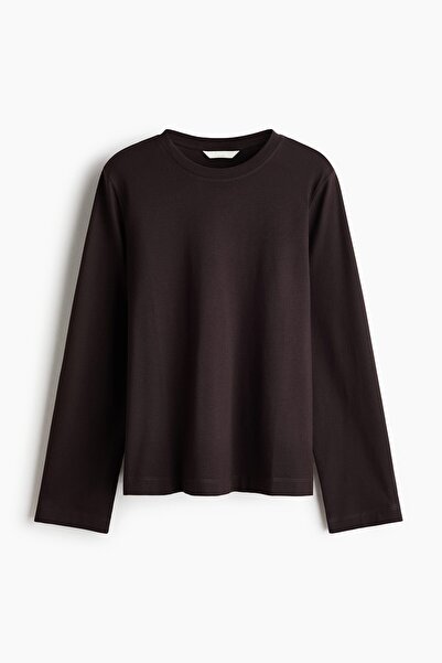 H&M Supima® Pamuklu Üst