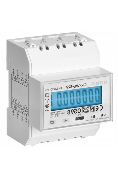 Orno Contor de energie trifazat bidirecțional fotovoltaic Modbus RS485