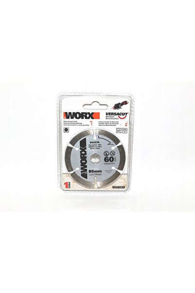WORX Disc diamantat pentru plăci ceramice WA5038 85mm