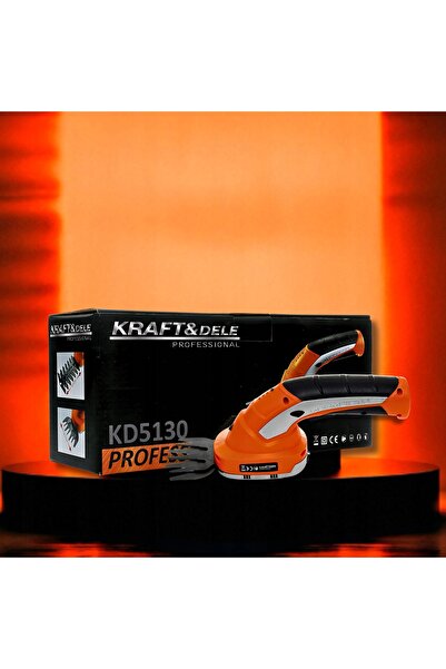 Kraft Foarfece pentru gard viu, iarbă și arbuști, cu baterie, 3,6 V, 1300 mAh...