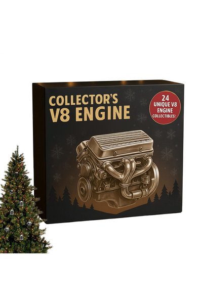 Generic Brand Christmas Countdown Calendar – Advent Decoration