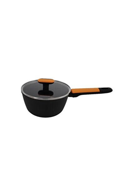 FACKELMANN Saucepan 18cm with Lid, Forged Aluminium, Compact Cooking Pot