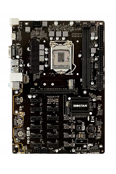 Biostar TB360-BTC PRO 2.0 ETH 12GPU PLACĂ DE BAZĂ