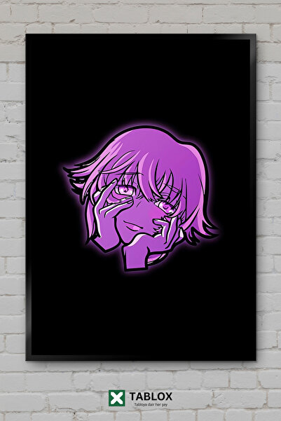 tablomaxtbx Mirai Nikki Future Diary anime manga lik okvir izgleda kao dekora...