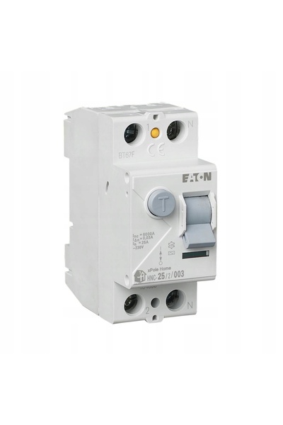 Eaton Disjunctor diferențial HNC-25/2/003 tip AC xPole Home 194690