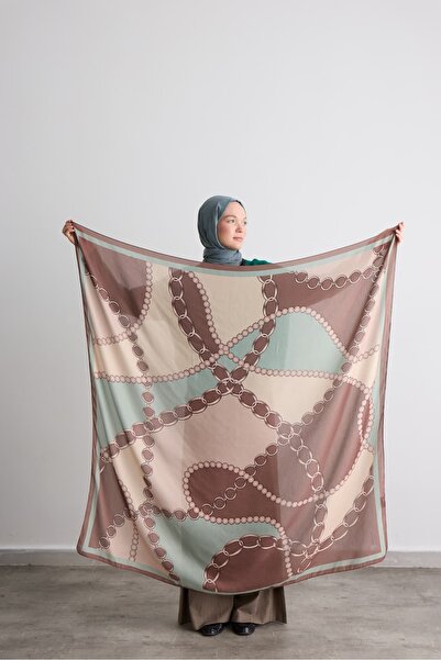 Modakaşmir Monolith Pattern Shoulder Shawl