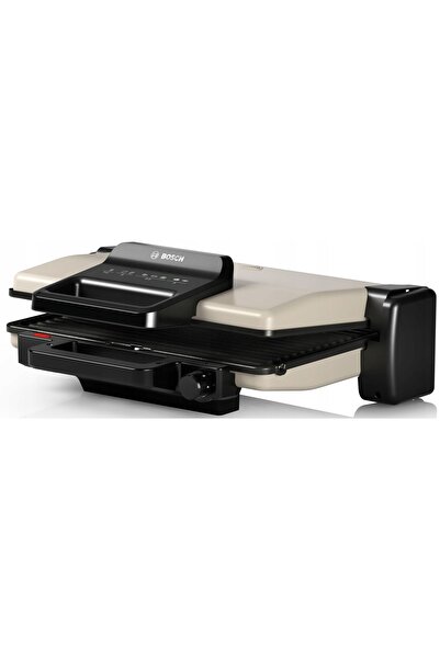 Bosch TCG3302 Grătar electric 2000W cu plăci ceramice, înălțime reglabilă