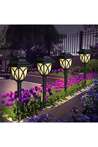 NO BRAND LAMPĂ SOLARĂ DE GRĂDINĂ CU LED, STÂLP, LĂMPI SOLARE DE GRĂDINĂ DE ÎN...