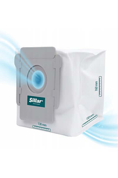 Sillar 12x Saci de praf pentru aspiratorul robot iRobot Roomba i3 i4 i5 i6 i7...