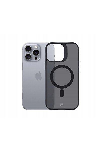 3MK Husă de telefon pentru Apple iPhone 16 Pro Max -3mk Smoke MagCase