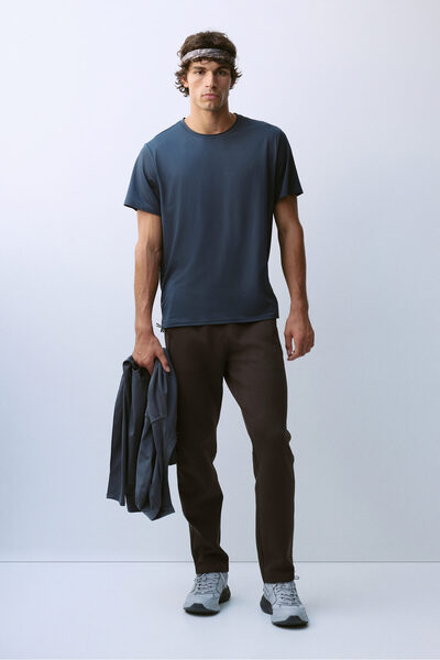 H&M Jogger Spor Pantolonu Tapered Regular Fit DryMove™