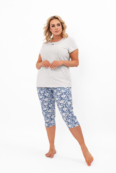 Other Pijamale de damă cu mânecă scurtă, pantaloni trei sferturi Boma XL