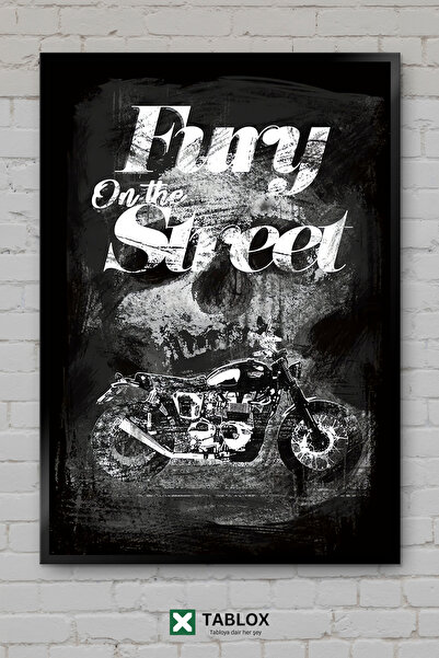 tablomaxtbx Φύρια στο δρόμο Fury On The Street Action Art Διακοσμητικός πίνακ...