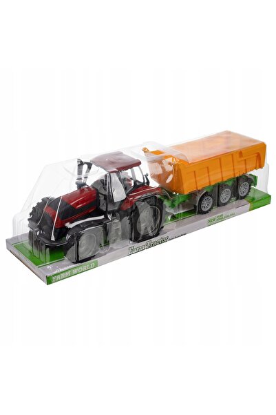 KRUZZEL Tractor agricol cu remorcă 24711
