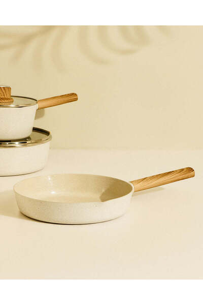 REDTAG Beige Marble Non-Stick Frying Pan 26cm