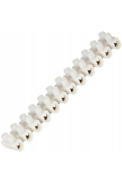 Orno Bandă de borne neîncălțate cu 12 căi, 16mm², 10 bucăți