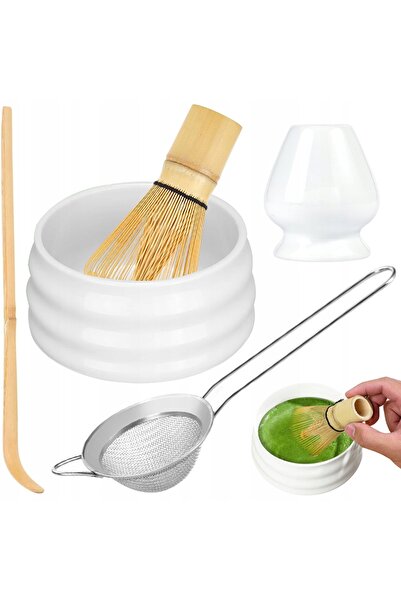 NO BRAND SET DE CEAI MATCHA DE ÎNALTĂ CALITATE, ACCESORII DIN BAMBUS INCLUSE