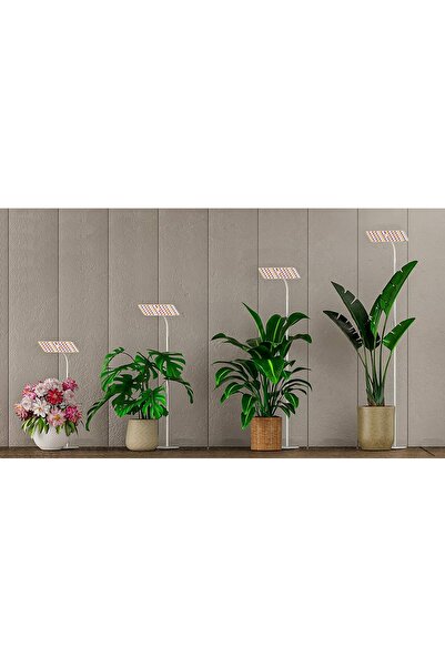 stazer Panou LED pentru creșterea plantelor, spectru complet UV, 10W