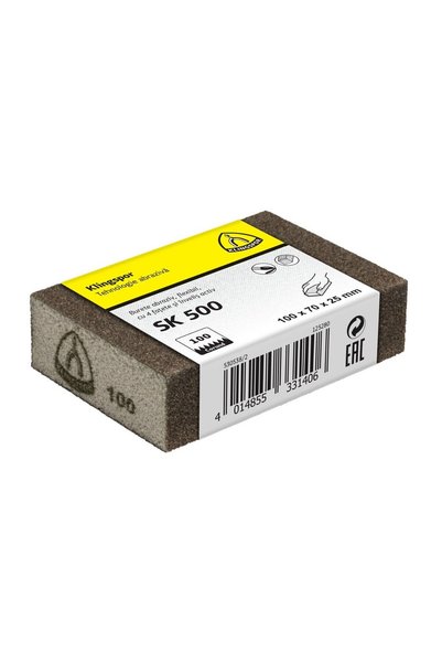OEM Абразивна гъба за шлайфане на боя / лак / дърво / китовка, Klingspor SK 5...