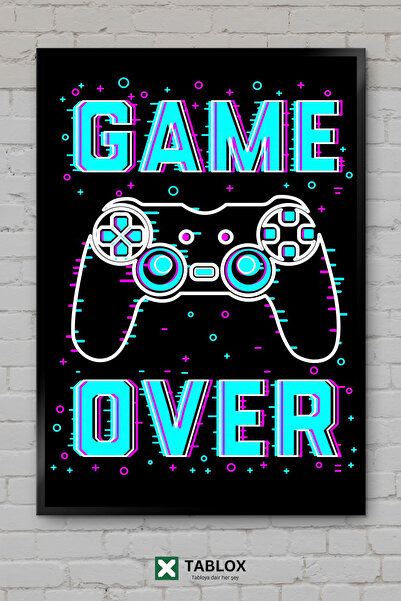 tablomaxtbx Kraj igre Igrač Gaming Igračka umetnička poster zidna dekoracija ...