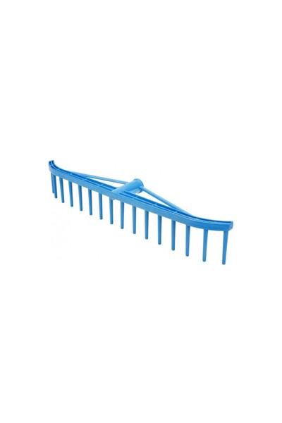 Flo Greblă de plastic fără mâner, 18 dinți, lungime 600 mm