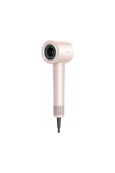 MOVA Uscător de păr Turbo 1600W 2 viteze Ionizare Roz