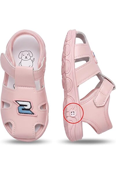 Generic Baby Shoes Baby Shoes Baby Sandals Whistle Squeaker Sound for Girls B...