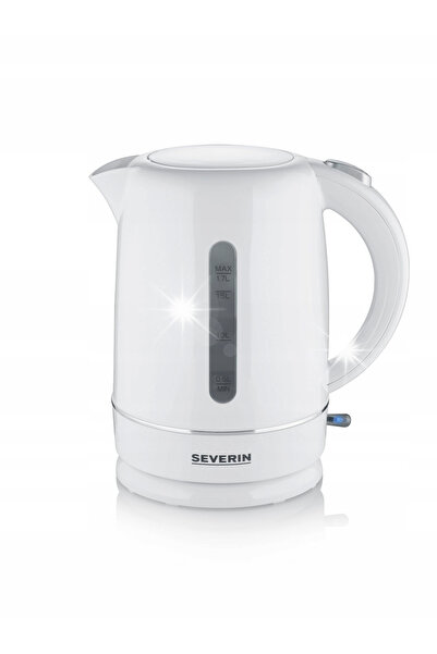 Severin Fierbător electric WK 4325, 2200W, 1,7 L, alb
