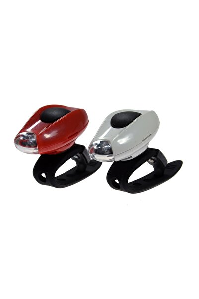 OEM Set lumini bicicleta, Good Bike, lampa fata, lampa spate, 2 leduri